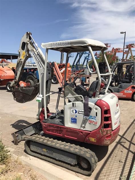 Arizona Mini Excavators For Sale 